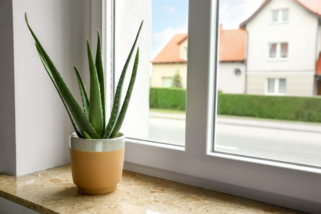 Fensterbank aus Granit