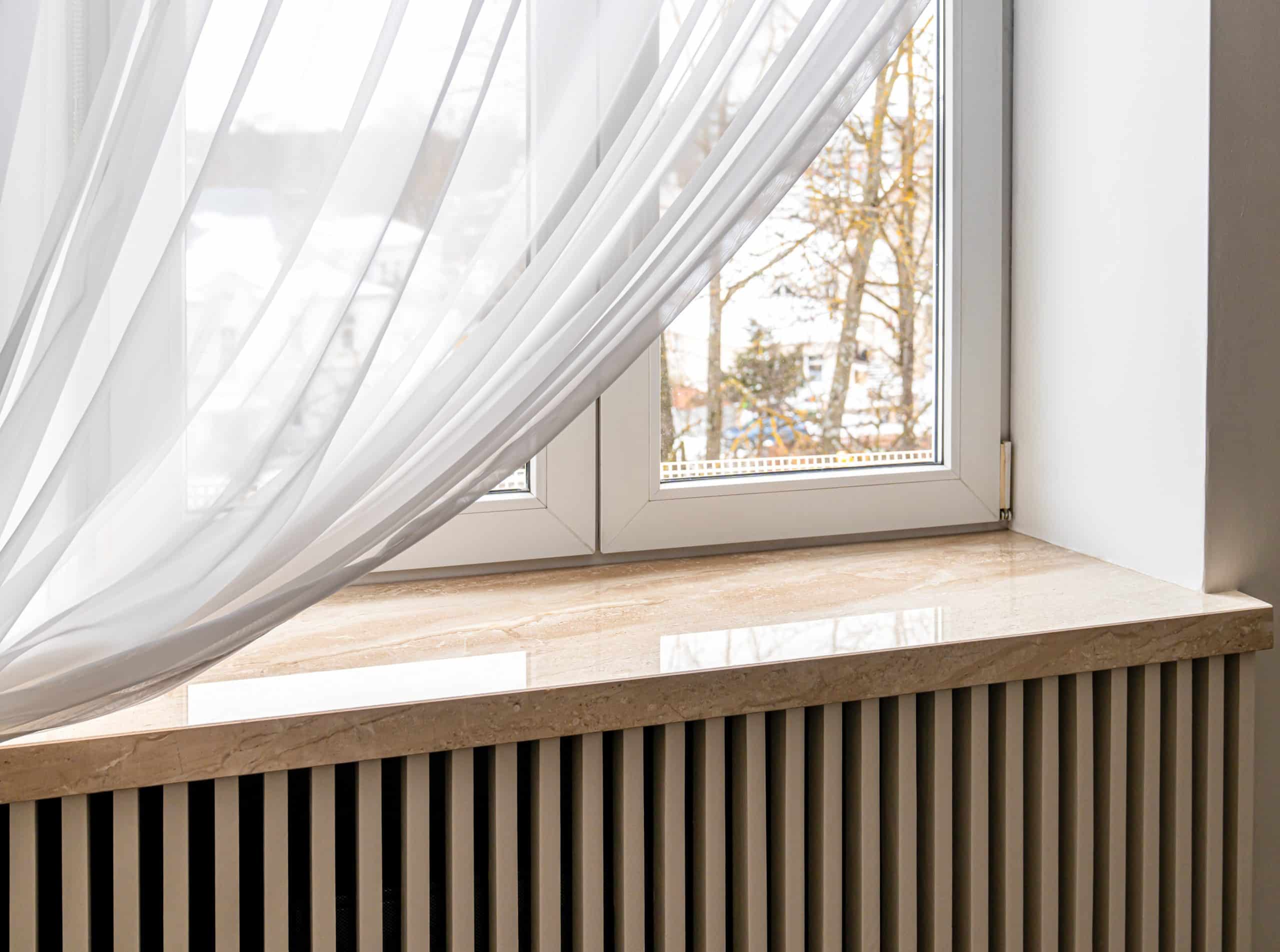 Fensterbank aus hochwertigen Stein